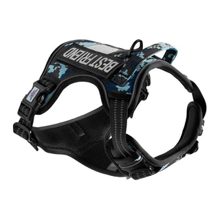 Peitoral para Cachorros Lopetudos EliteGear1, P, Azul Camuflado, LP-PTEG-PCBL em Oferta na Shopee