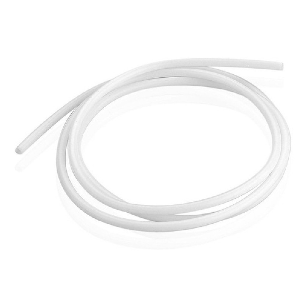 Mangueira Teflon Tubo Ptfe 4x2,5mm Alta Temperatura - 1 Metro