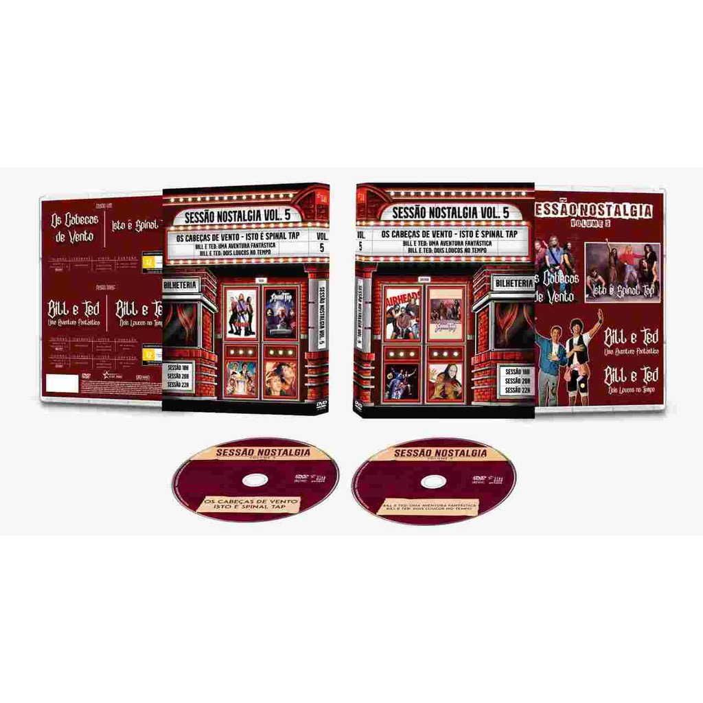 Dvd Nostalgia em Promoção na Shopee Brasil 2026
