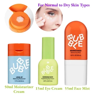 Bolha Hidratante Creme Facial Vitamina E Aloe Vera Gel Reparação Toner Nutritivo Para Os Olhos Produto De Cuidados Com A