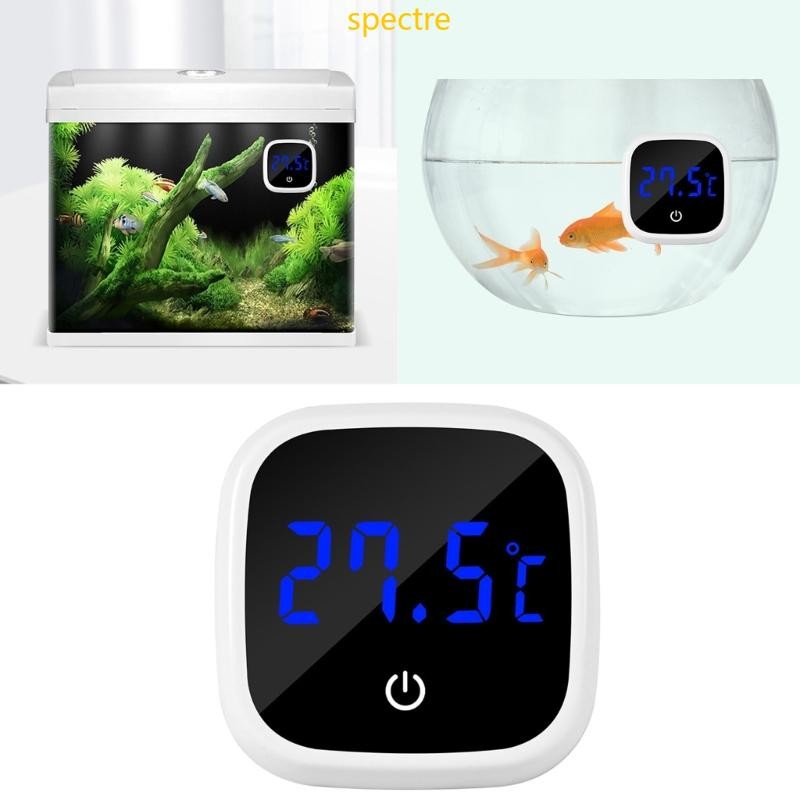 spe Digital Aquarium Fish Display LED Preciso | Shopee Brasil