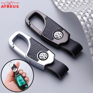 Chaveiro Com Logotipo Do Carro Volkswagen De Couro De Metal Porta-Chaves Criativo Para VW Golf Polo T-Cross Gol Saveiro em Oferta na Shopee