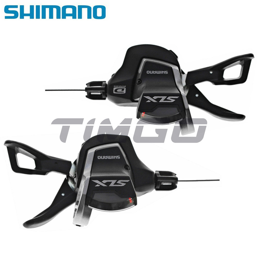 Shimano Deore Mando Izquierdo Cambio Shimano SLX SL-M670 2-3v Con