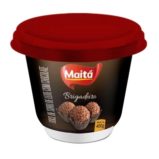 Brigadeiro Maitá 400g Embalagem com 12 Unidades em Oferta na Shopee