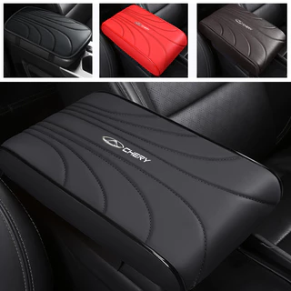 Chery Almofada de apoio de braço de espuma de couro espessado para automóveis Tiggo 5x 8 7 Pro 4 Omoda 5 E5 TJ-1 Face QQ