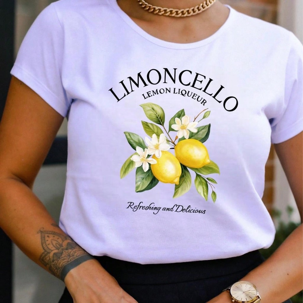 camiseta lemon em Promoção na Shopee Brasil 2026