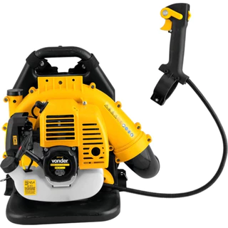 Soprador Profissional Costal de Folhas a Gasolina Ergonômico 2 tempos SCV 427 Vonder