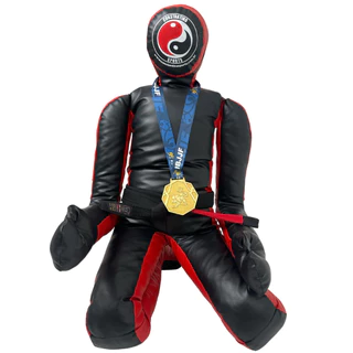 Boneco Sparring Jiu Jitsu Constantino Adulto Vermelho Vazio