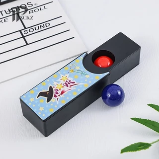 Caixa Mágica Gadgets Engraçados Crianças Brinquedos Mutáveis Transformando O Vermelho No Azul Bola Adereços Truques Clás