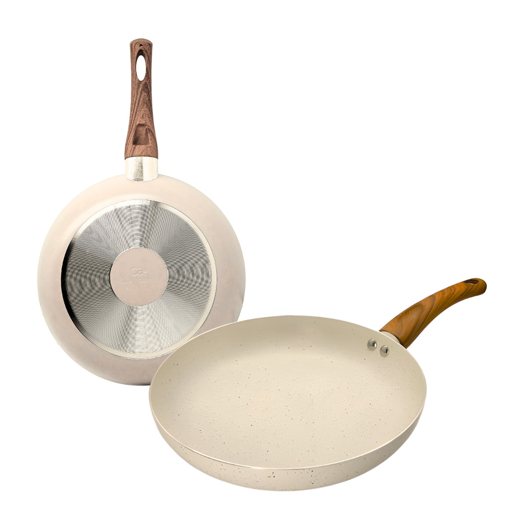 Frigideira De Cerâmica Antiaderente Sahara Não Gruda 22cm | Shopee Brasil