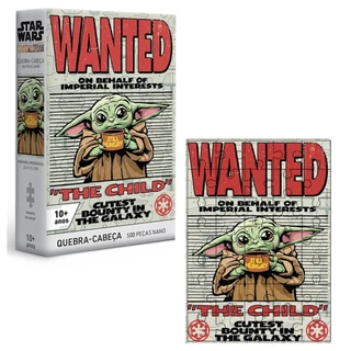 Quebra Cabeça Star Wars Fun The Child 500 Peças Nano 3297 - Toyster