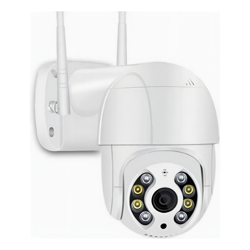 Câmera Wifi Externa Ip Prova D'água Infravermelho Externa Hd | Shopee ...