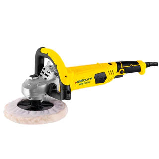 Politriz Agular Polimento de Carro 7 polegadas MPE-1200W Profissional Menegotti em Oferta na Shopee