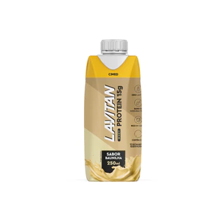 Lavitan Whey Protein Sabor Baunilha 250ml em Oferta na Shopee