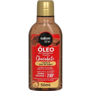 Óleos Salon Line Cachos dos Sonhos Multy Irrestível Chocolate 50ml em Oferta na Shopee