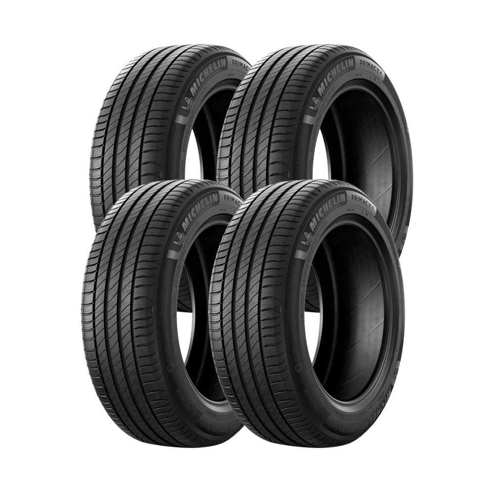 Jogo 4 Pneus Michelin Aro 16 Primacy 4+ 205/60R16 92V Jogo 4 Pneus Michelin Aro 16 Primacy 4+ 205/60R16 92V