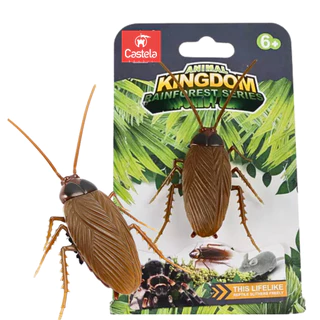 Barata Brinquedo Movimento Rastejante Vibratória Engraçada - Castela