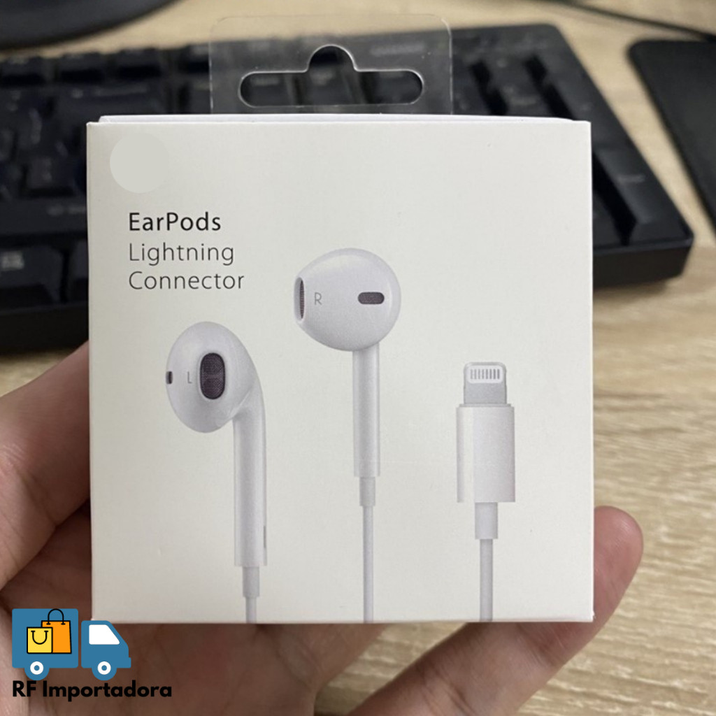 Thore IPhone 13/14 Earphones (V60) Wired In Ear Lightning Earbuds (Apple MFi Certified) Headphones With Microphone/Remote For IPhone 12/11/Pro Max/Xr/Xs Max/X/8/7 - Red