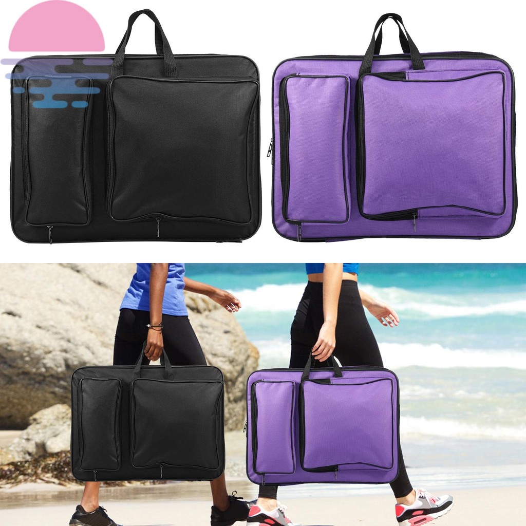 Borsa Da Tavola Da Disegno A2/A3 Custodia A Portafoglio Impermeabile Artista Borsa Da Disegno In Tela Portatile Borsa Per Il Trasporto Borsa - 12