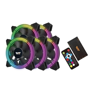 Kit Ventoinhas Aigo DarkFlash CF11 Pro 5in1, ARGB, 5x120mm, CF11-PRO-5IN1 em Oferta na Shopee