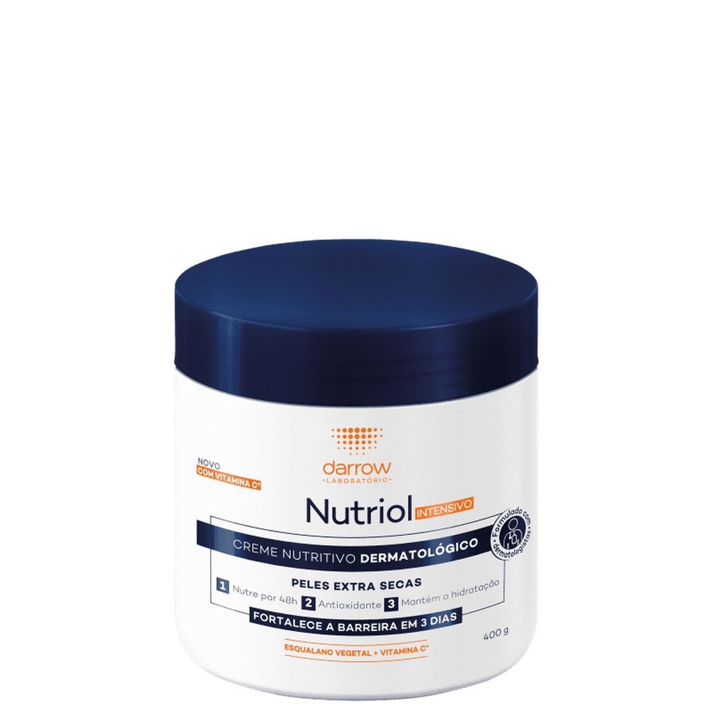 Darrow Nutriol Intensivo Creme Nutritivo 400g