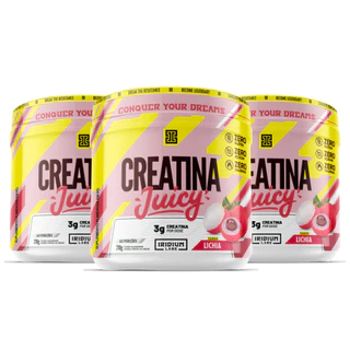 Kit 3x Creatina Juicy 210g - Iridium Labs