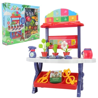 Mini Kit De Jardinagem Com 27 Peças Infantil 1512 Paki Toys