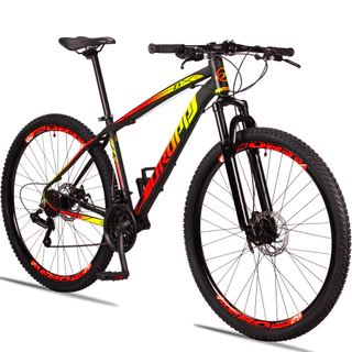Bicicleta Aro 29 DROPP z3 H Alumínio 24 Vel Marcha Freio a Disco hidráulico Supensão dianteira MTB em Oferta na Shopee
