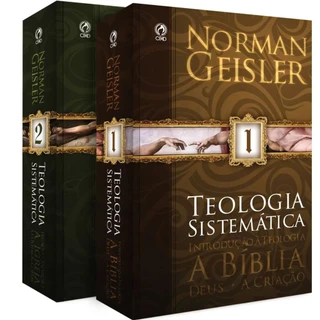 Teologia Sistemática de Norman Geisler | 2 Volumes em Oferta na Shopee