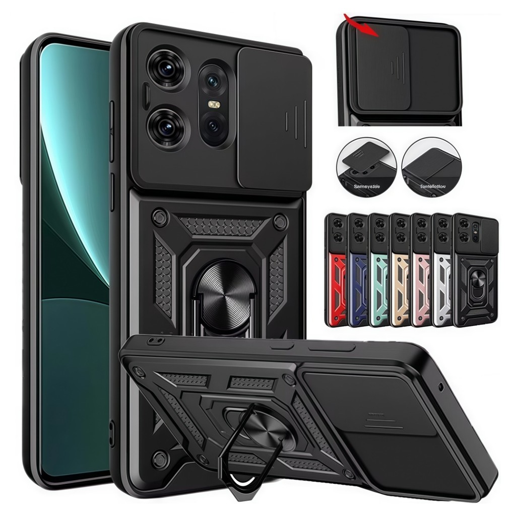 Custodia in TPU Antiurto per Motorola Moto G55 - Trasparente