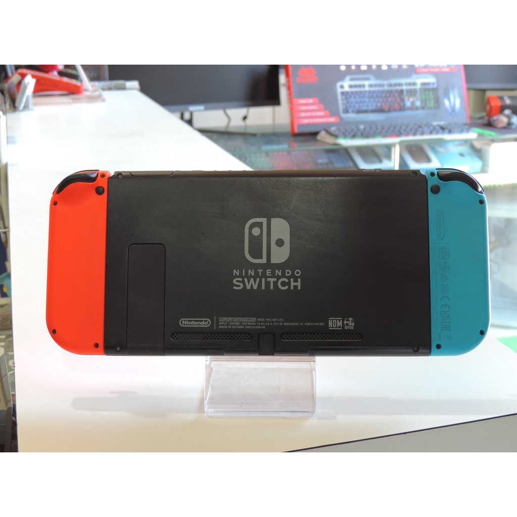 USADO: Nintendo Switch V1 ou V2 32GB Desbloqueado mais Cartão De