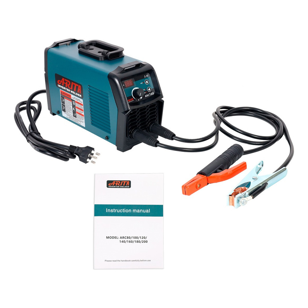 Máquina De Solda Inversora 160A 220V Mma TIG/LIFT Arc-160 Arita ...