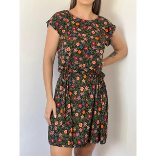kit 2 Vestidos Liganete em Malha Fria com Manga e Cordinha Ajustável
