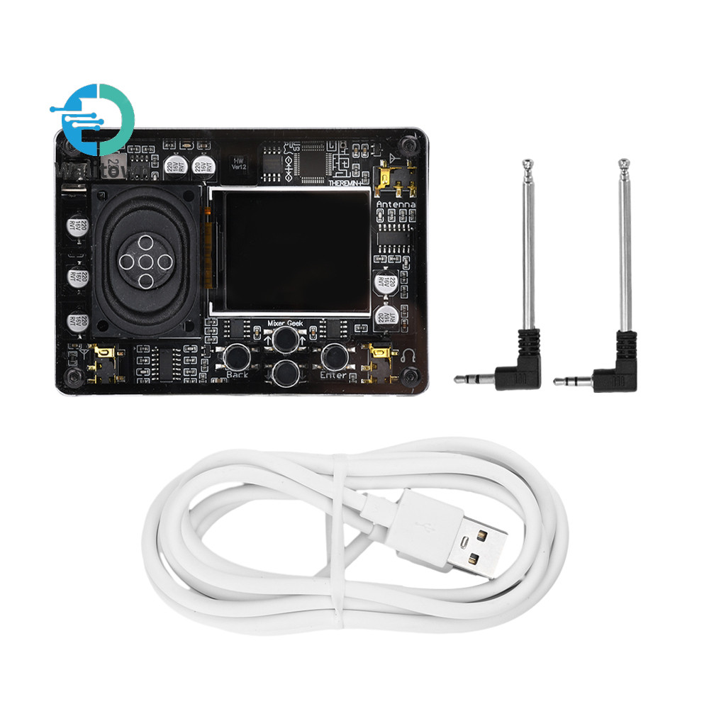Mini Trayman Tela OLED Música Instrumento Criativo Eletrônico Piano ...