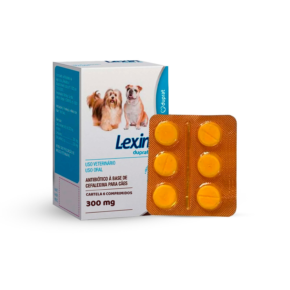 Lexin 300mg - cartela com 6 comprimidos | Shopee Brasil