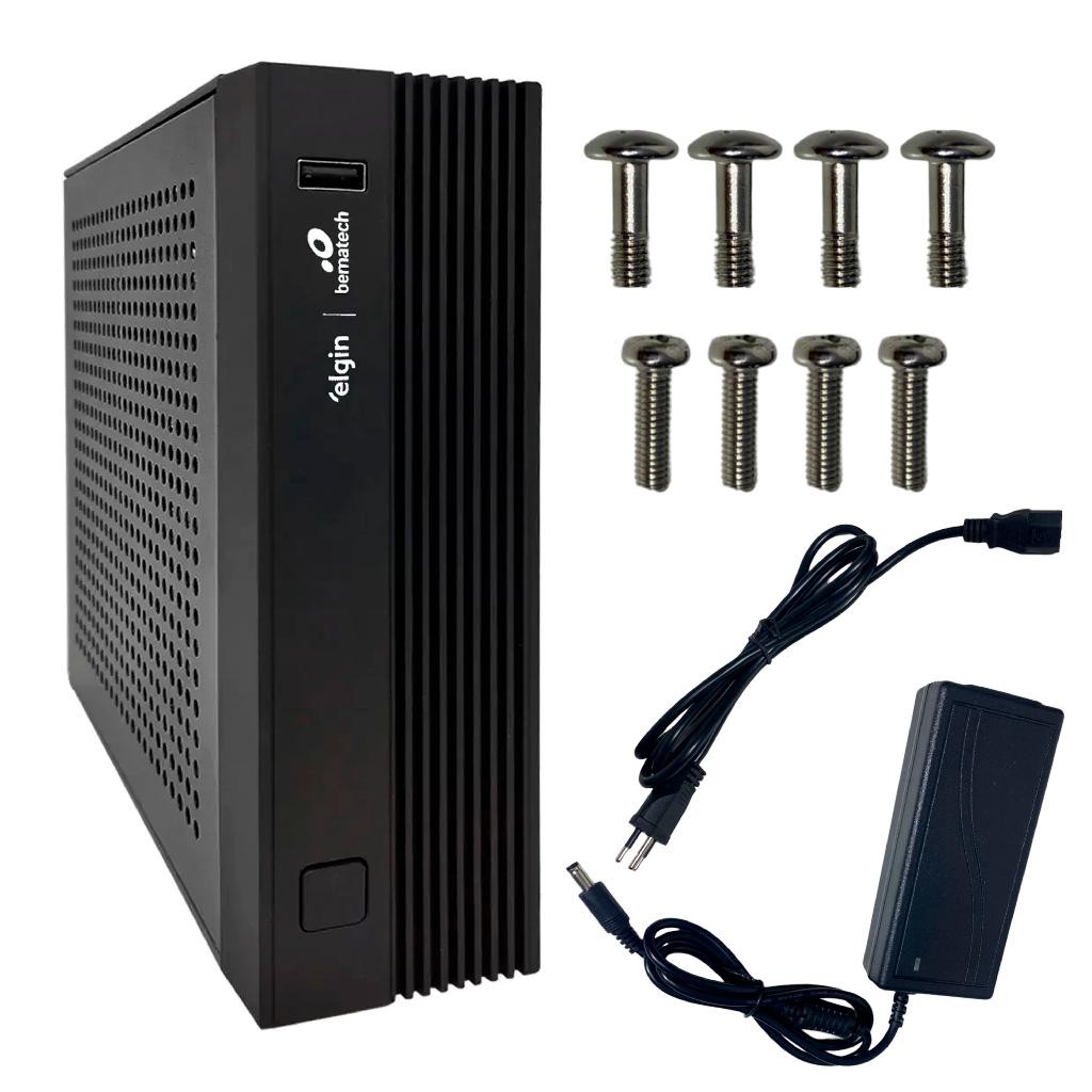 Elgin Cpu Nano4 N5095 4 Gb Ram Ssd 128 Gb | Shopee Brasil