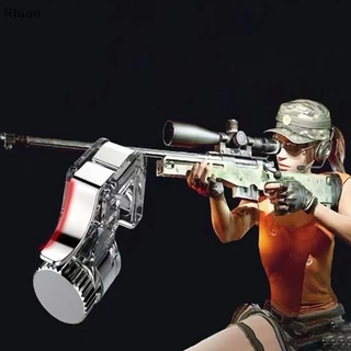 [Rhian] Gatilho Do Controlador De Jogo Para Celular PUBG L1 R1 Chave De Mira Joystick Botão De Fogo Acessório De Jogos C