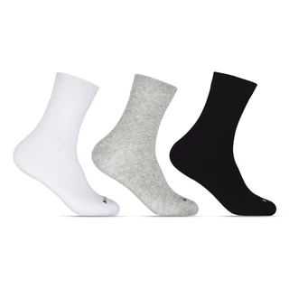 Kit 3 Pares Meia Cano Longo Unissex Calcanhar Verdadeiro Hoahi