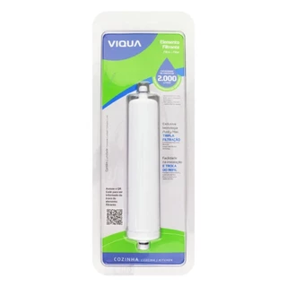 Reposição Universal Elemento Filtrante Vitalité - Viqua em Oferta na Shopee