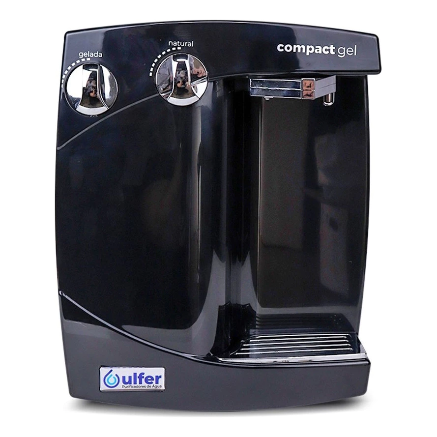 Purificador De Água Gelada E Natural Compact Ulfer 110 220