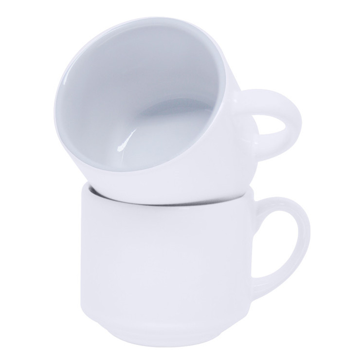 Xícara Branca 180ml Sublime para Sublimação - Sem Pires