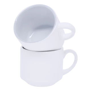 Xícara Branca 180ml Sublime para Sublimação - Sem Pires