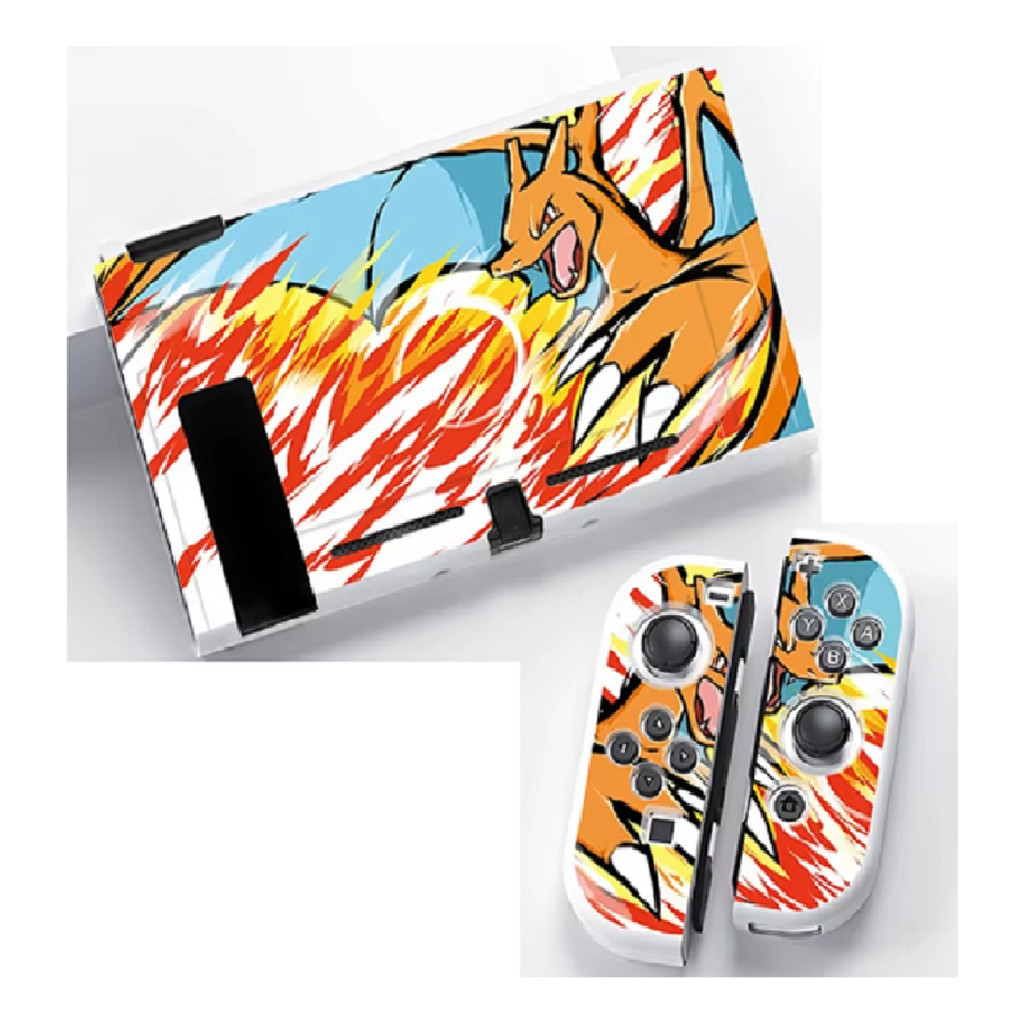 Capa Protetora Pokémon Para Nintendo Switch, Console Oled | Shopee Brasil