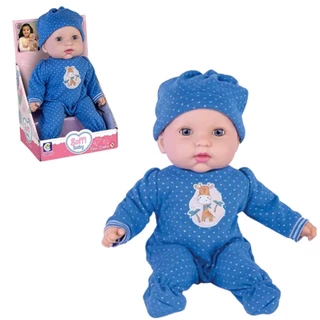 Boneca Soffi Baby Bons Sonhos Menino 2836 - Cotiplás