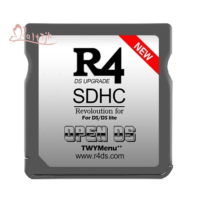 Cartão R4 SDHC Burning Card Novo OpenDS TWYMenu + Dual Core Para/Lite ...