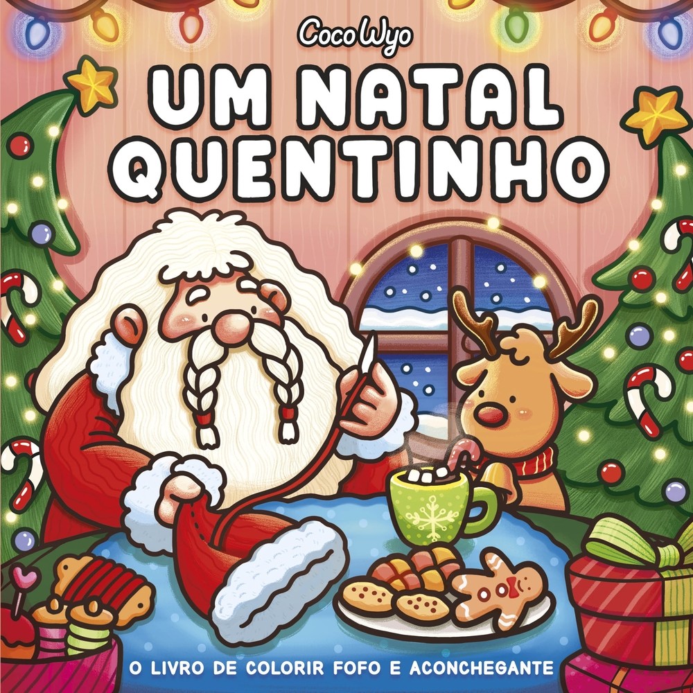 Um Natal quentinho (Cozy Christmas) – livro de colorir Coco Wyo ...