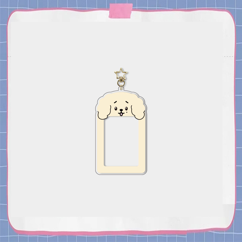 Kpop Idol Seventeen Miniteen Chaveiro Porta-Cartão Fotográfico