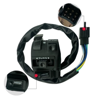 Punho De Luz Titan 125 Ks 2001/2004 em Oferta na Shopee