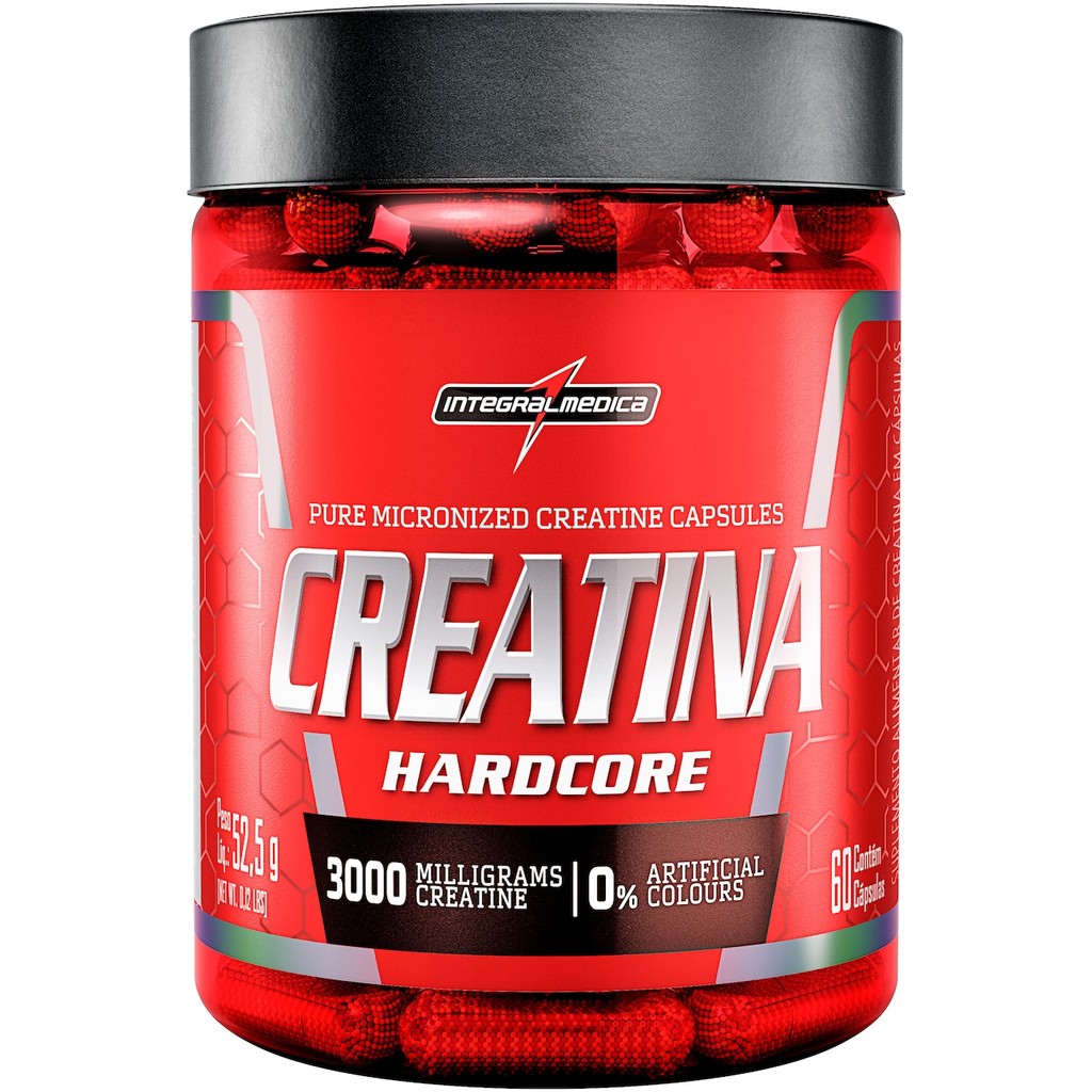 CREATINA 60 CAPS INTEGRALMEDICA