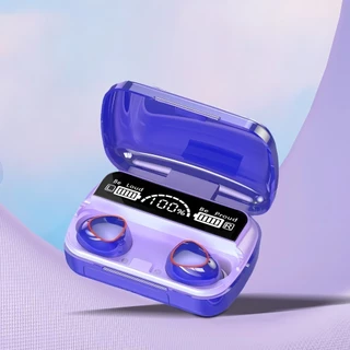 Fone De Ouvido bluetooth 5.1 M10 Sem Fio tws Estéreo Com Pod Carregador  alex em Oferta na Shopee
